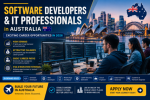 Software Developers & IT Professionals in Australia – Exciting Career Opportunities in 2026