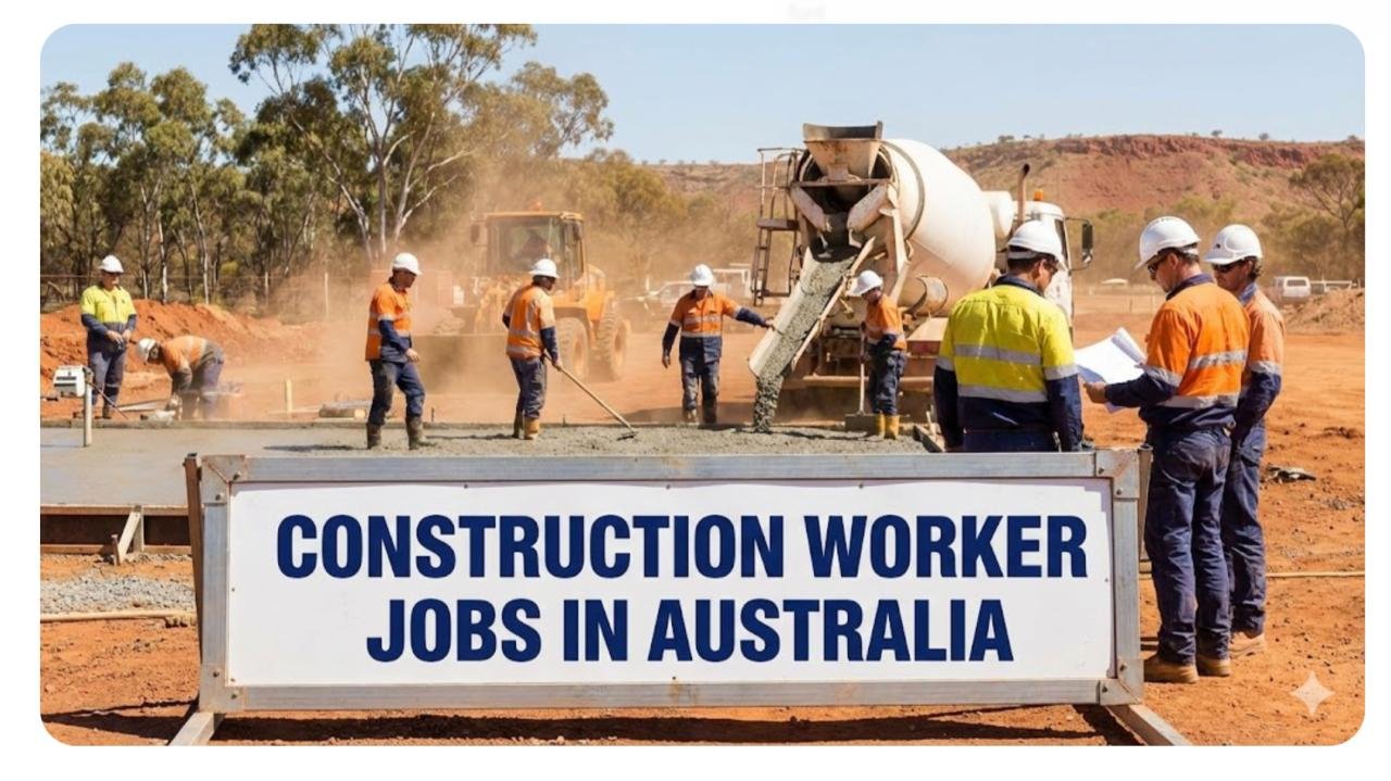 Construction Labourer Jobs in Australia 2026