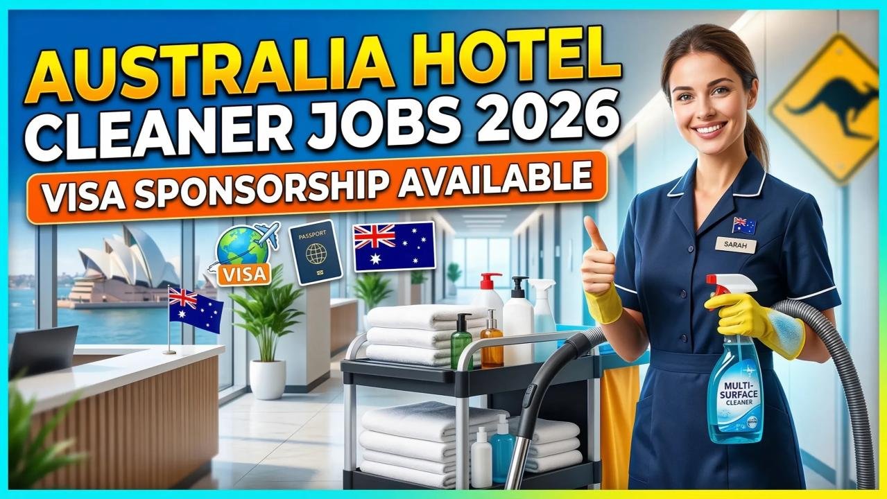 Cleaner Jobs in Australia 2026